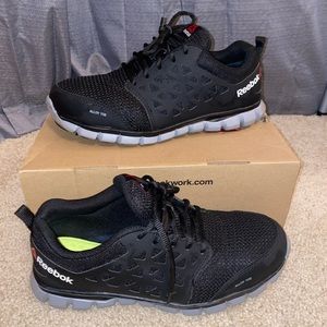 Reebok Shoes. Steel Toe.